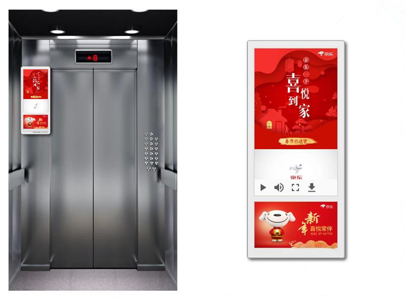 蘇州電梯內視頻LED